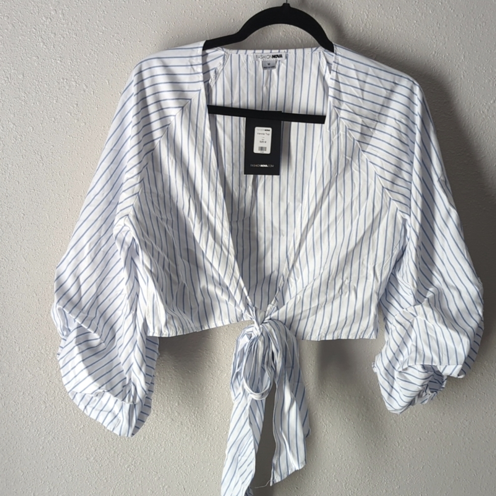 Wrap Around Blouse